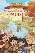 Midinho, o Pequeno Missionário – As Viagens Missionárias de Paulo, vol. 4